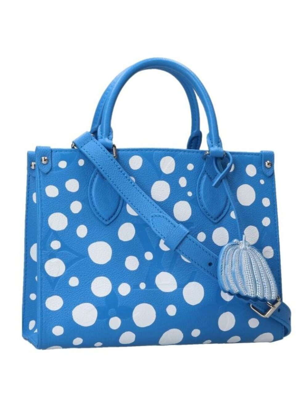 Louis Vuitton Yayoi Kusama On The Go PM Dot 2-Way Tote PM - Picture 1 of 5